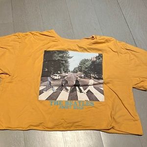 Vjntage beatles top